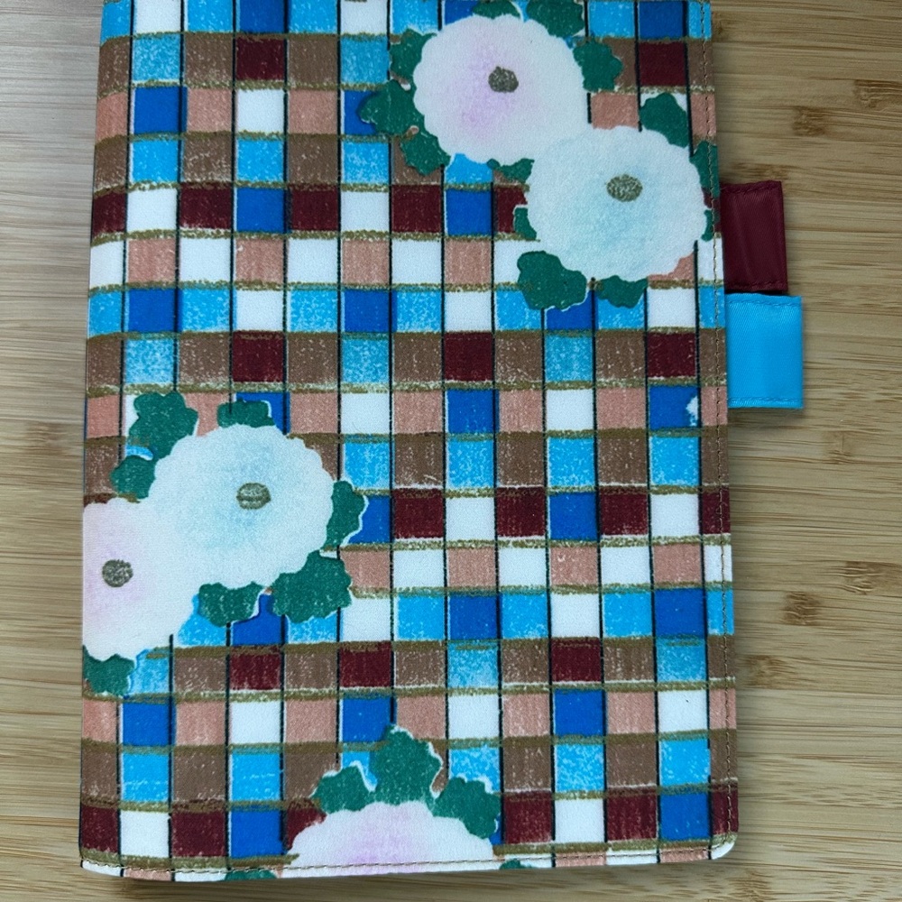 Hobonichi Cousin A5 cover-Unsudo: Shin-Bijutsukai (flower)